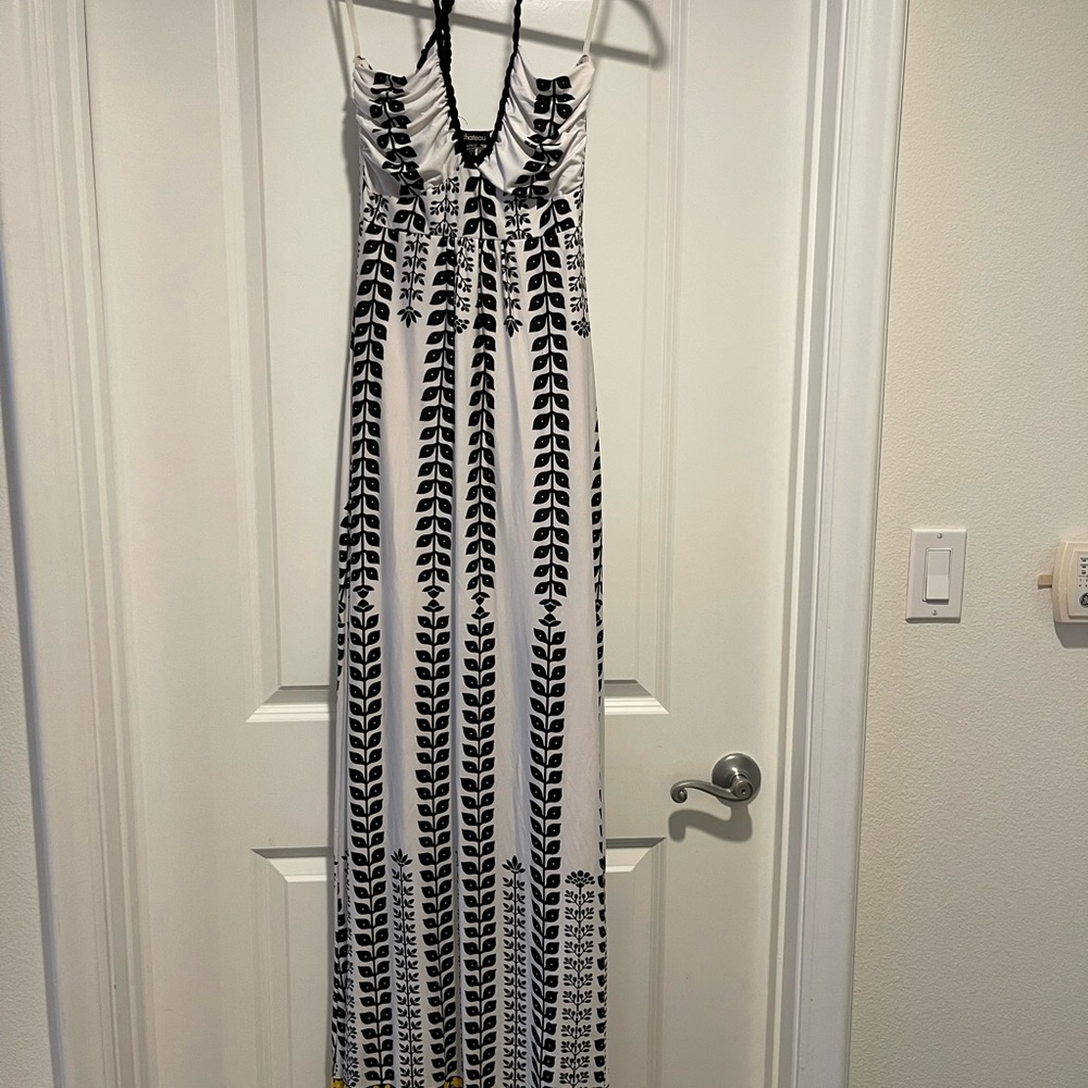 Halter-top Maxi Dress